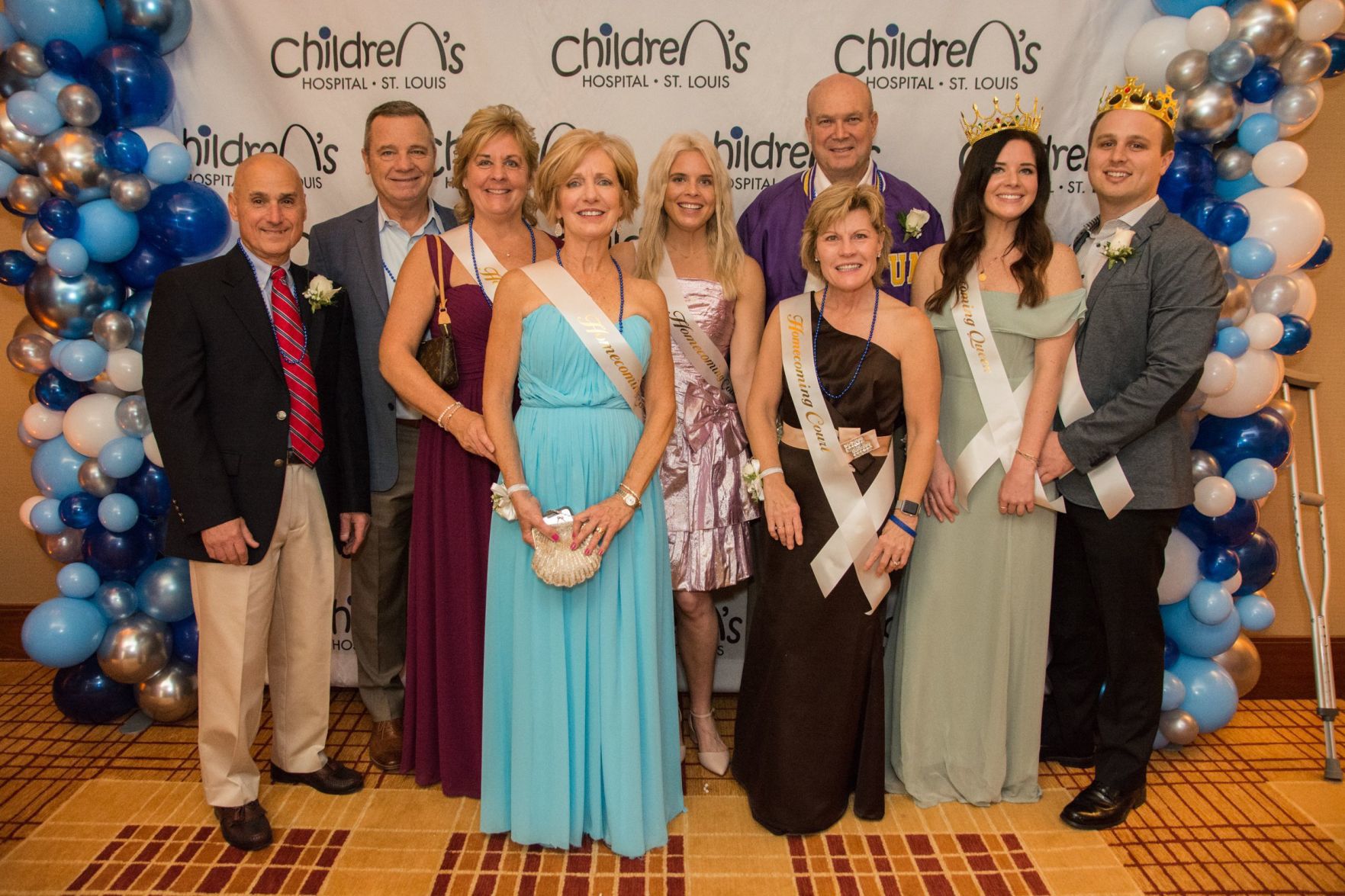 The Hollenbach's, Stratton's and Castelano's of St. Louis